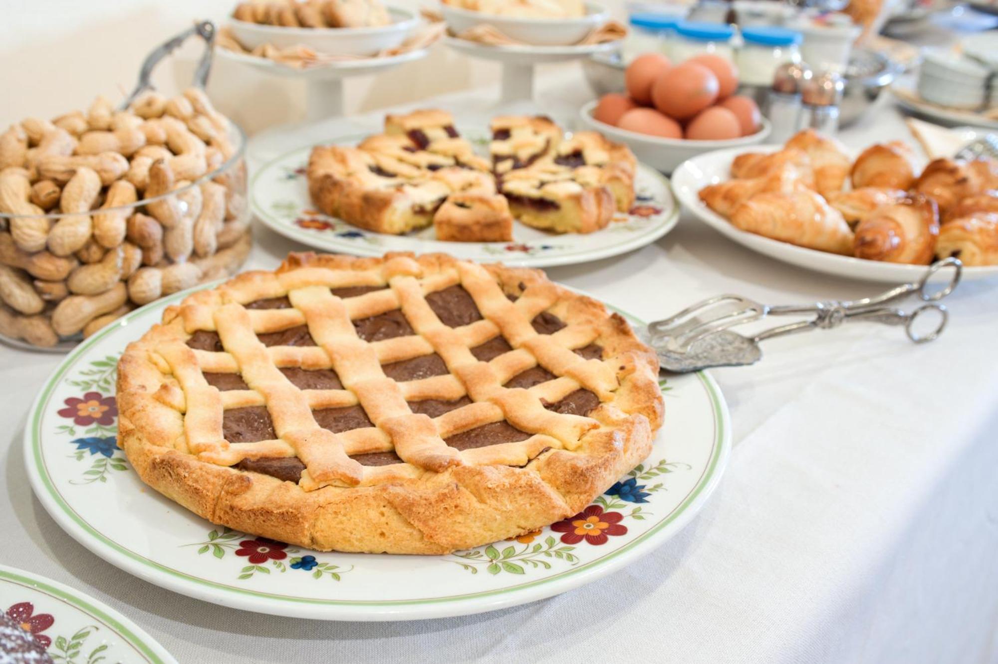 Antico Albergo Madonna 레냐노 외부 사진